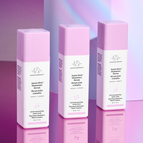 DRUNK ELEPHANT GLASSWATER SERUM 30ML NEW UNUSED - Picture 6 of 9